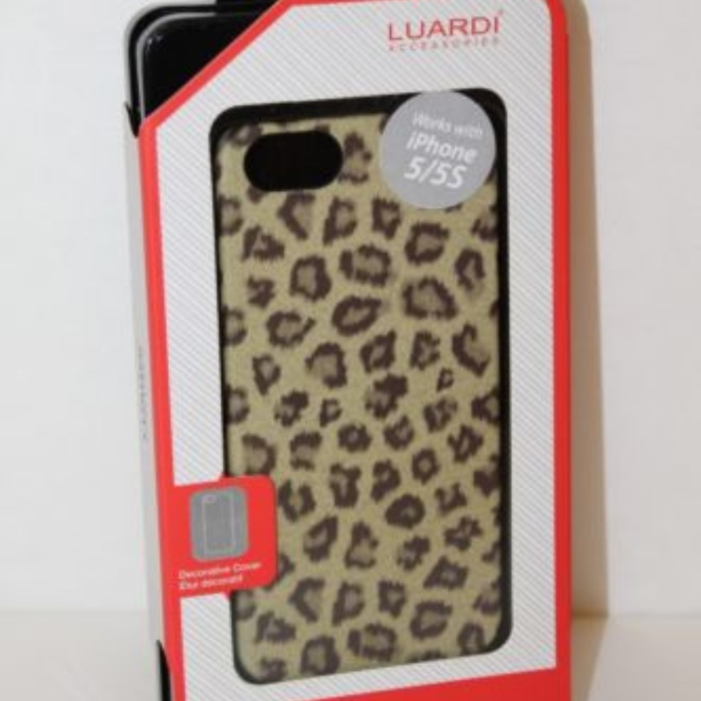 LUARDI LEOPARD DESIGN APPLE IPHONE 5/5S CASE